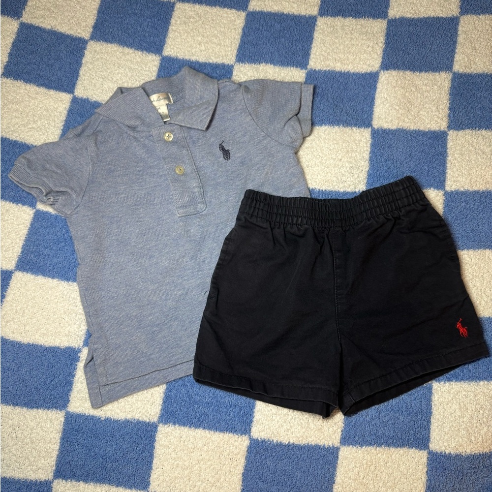 Boys Polo Ralph Lauren Outfit